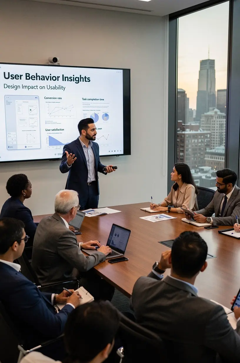 Branding impact on user perception and experience