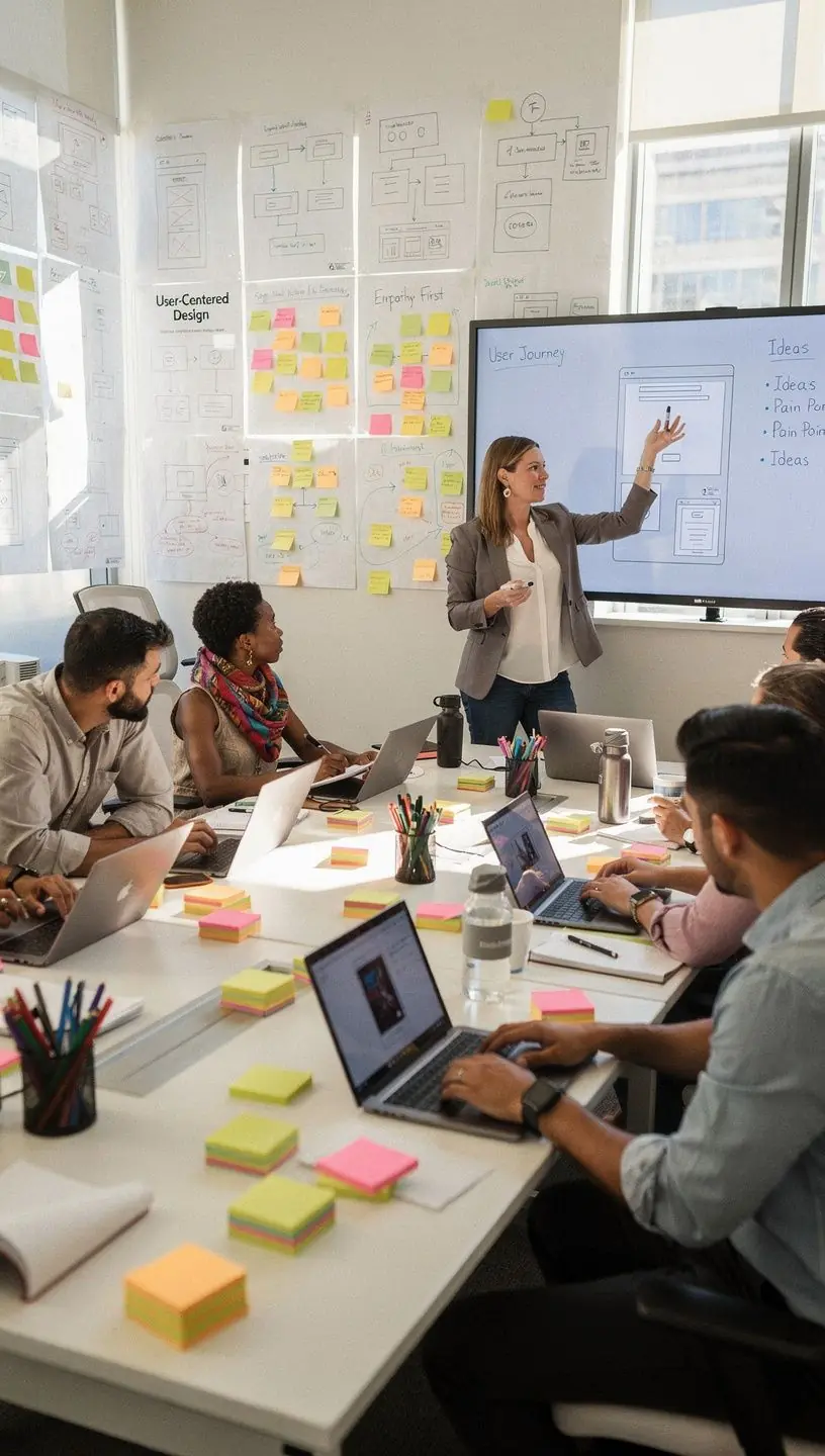 Typography's impact on user engagement and design.