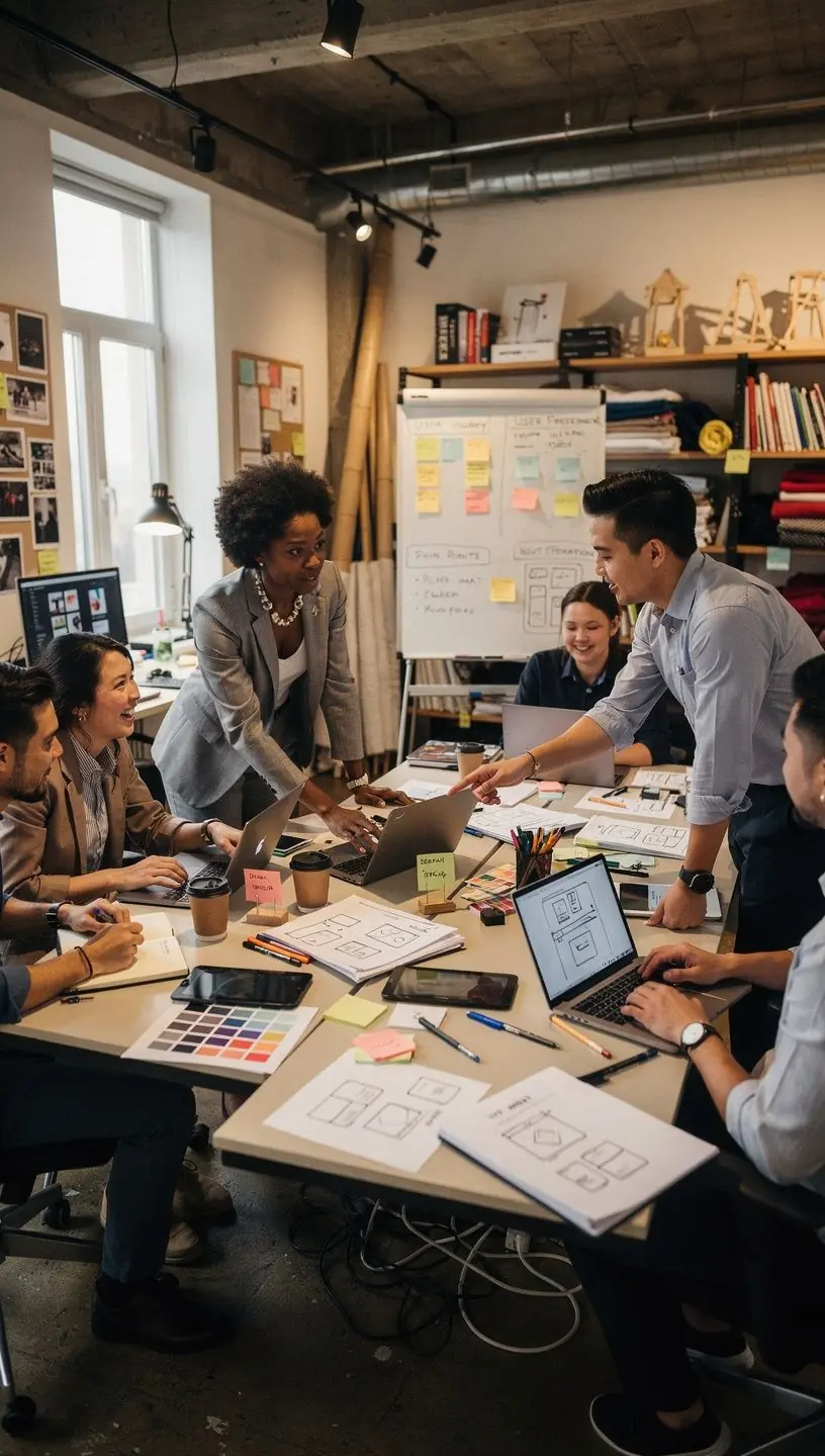 Usability testing guide with user experience focus.