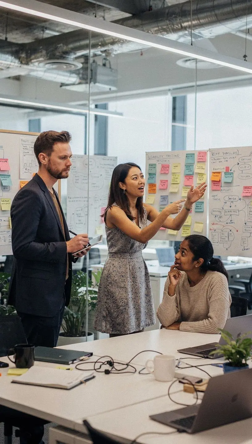 User feedback analysis for enhanced usability design