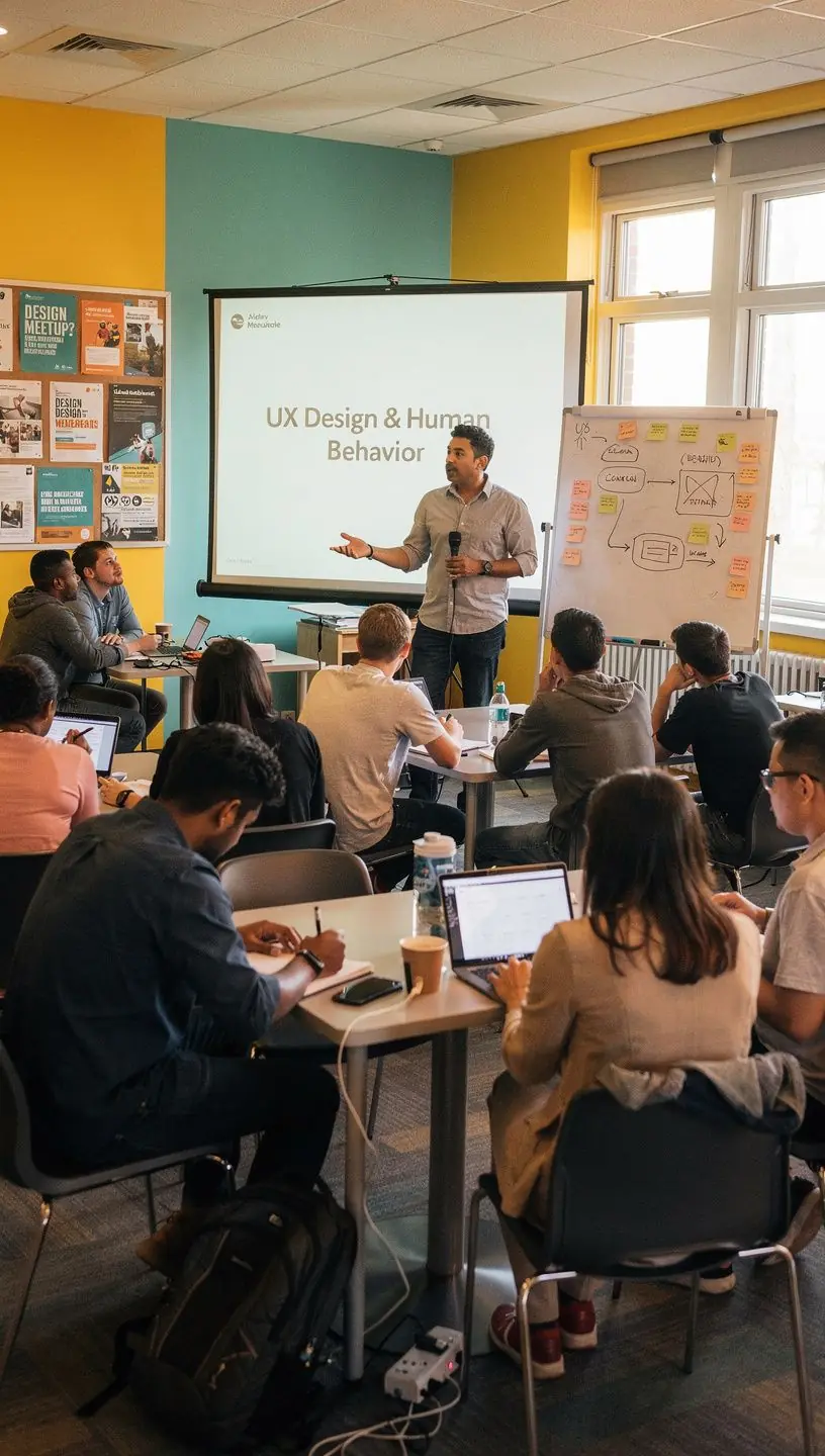 Professional team collaboration